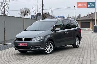 Минивэн Volkswagen Sharan 2013 в Ровно