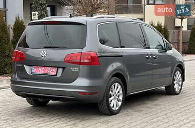 Минивэн Volkswagen Sharan 2013 в Ровно