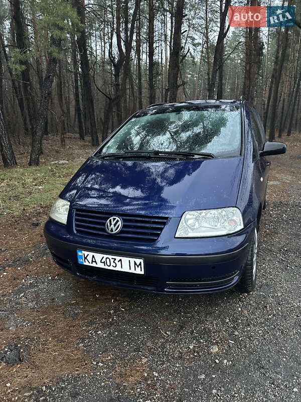 Volkswagen Sharan 2002