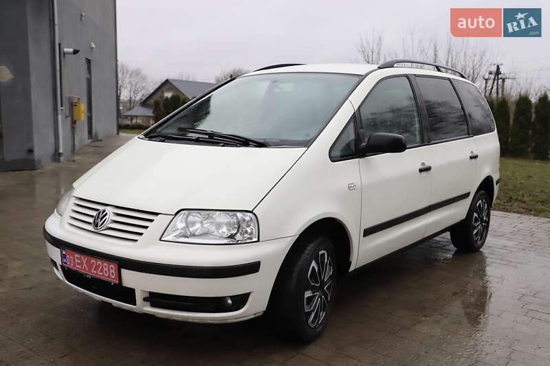 Volkswagen Sharan 2001