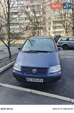 Мінівен Volkswagen Sharan 2002 в Києві