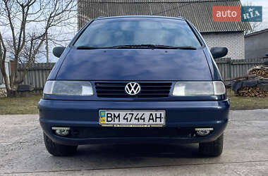 Минивэн Volkswagen Sharan 1998 в Глухове