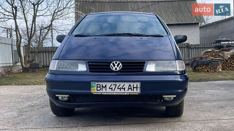Мінівен Volkswagen Sharan 1998 в Глухові