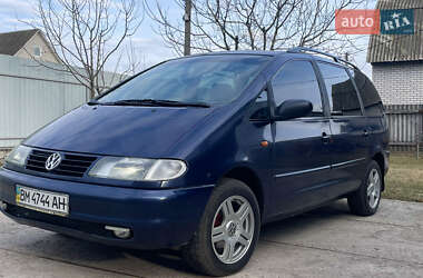 Мінівен Volkswagen Sharan 1998 в Глухові