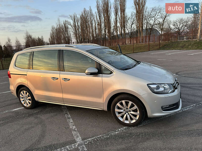 Volkswagen Sharan 2012