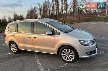 Мінівен Volkswagen Sharan 2012 в Луцьку