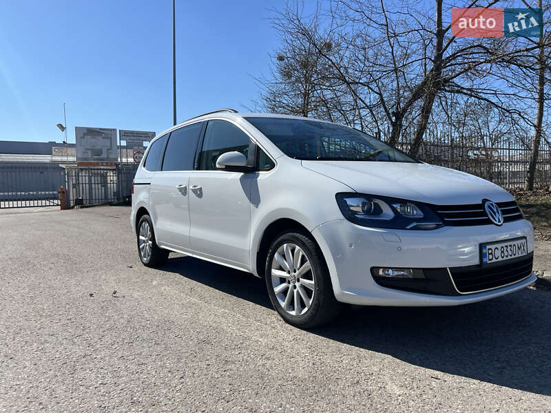 Минивэн Volkswagen Sharan 2018 в Запорожье