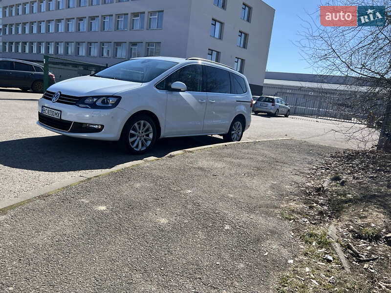 Минивэн Volkswagen Sharan 2018 в Запорожье