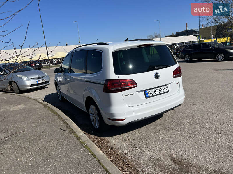 Минивэн Volkswagen Sharan 2018 в Запорожье