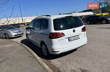 Минивэн Volkswagen Sharan 2018 в 