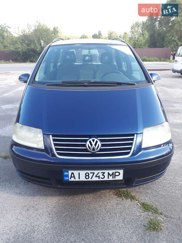 Volkswagen Sharan 2004
