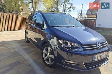 Мінівен Volkswagen Sharan 2015 в Броварах