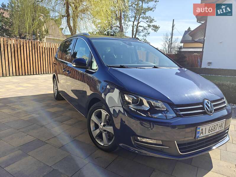 Volkswagen Sharan 2015
