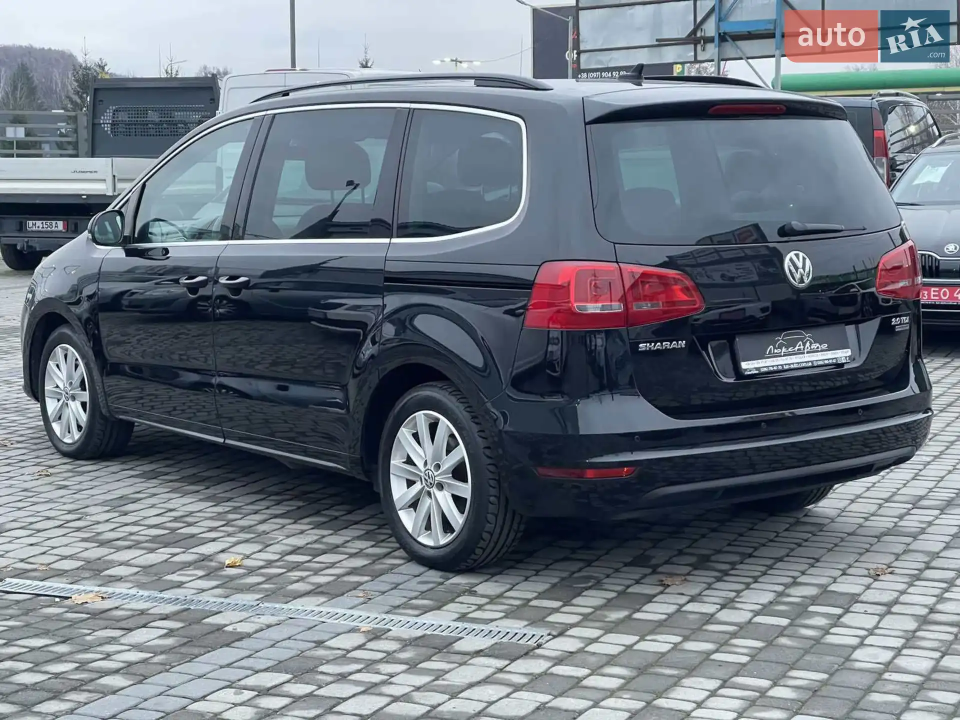 2013 Volkswagen Sharan - мініатюра 7
