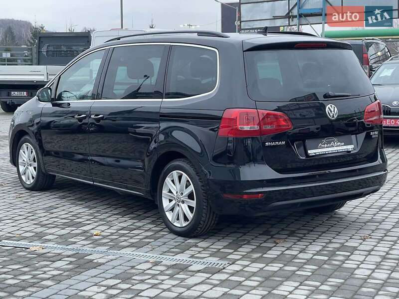 Минивэн Volkswagen Sharan 2013 в Мукачево