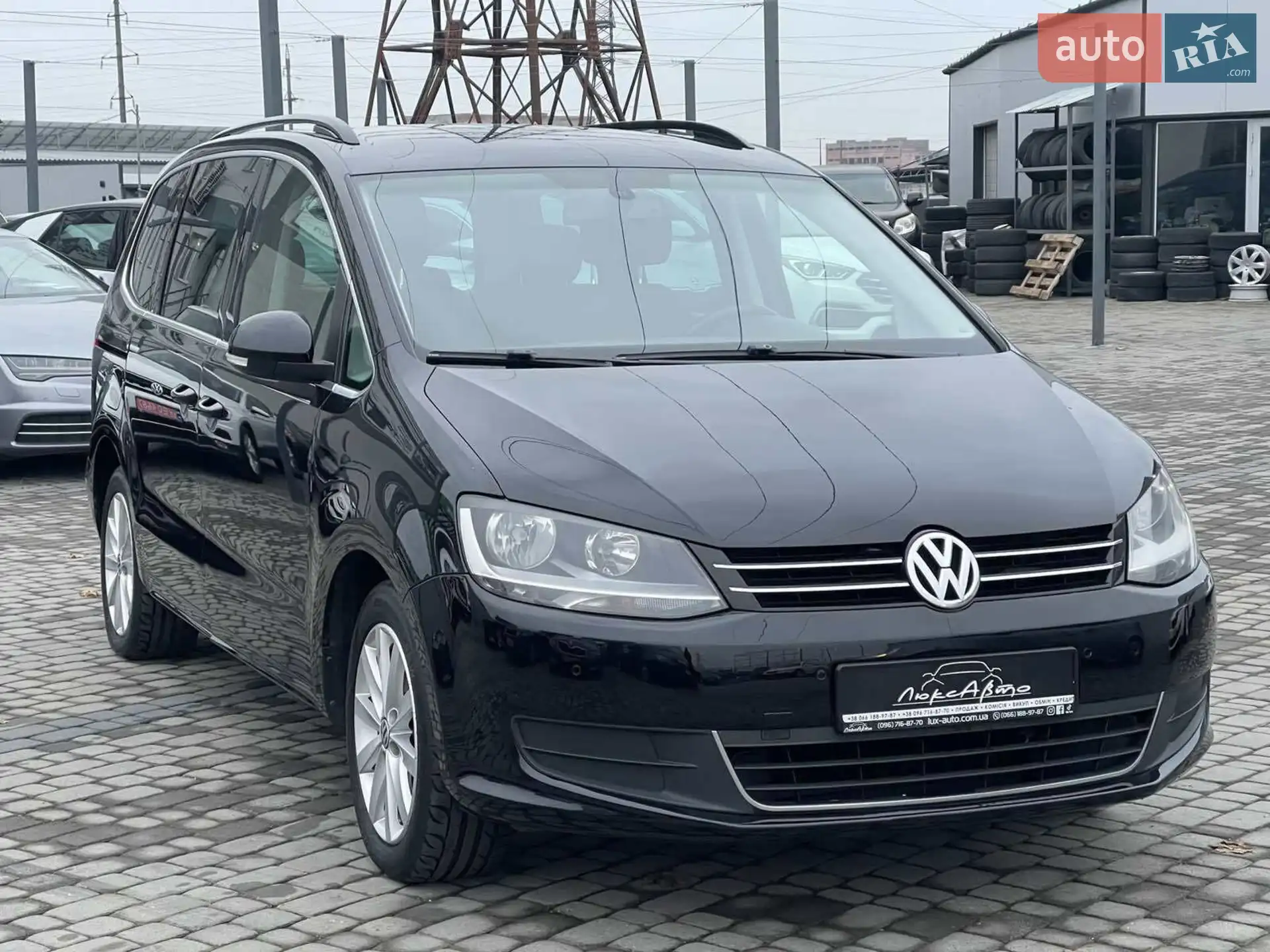 2013 Volkswagen Sharan - мініатюра 3