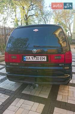 Мінівен Volkswagen Sharan 2001 в 