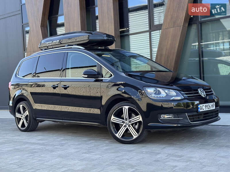 Volkswagen Sharan 2010