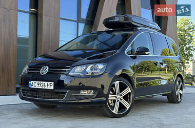 Мінівен Volkswagen Sharan 2010 в Луцьку