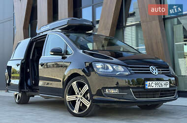Мінівен Volkswagen Sharan 2010 в Луцьку