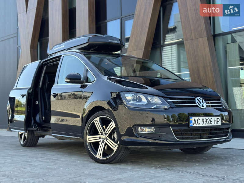 Volkswagen Sharan 2010