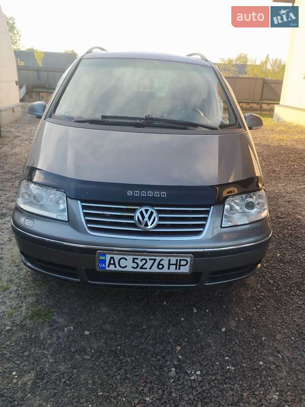 Volkswagen Sharan 2008