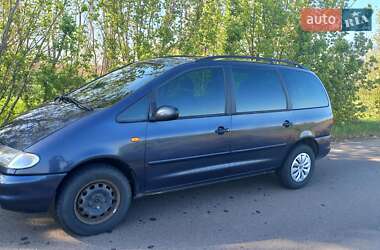 Мінівен Volkswagen Sharan 1997 в Одесі
