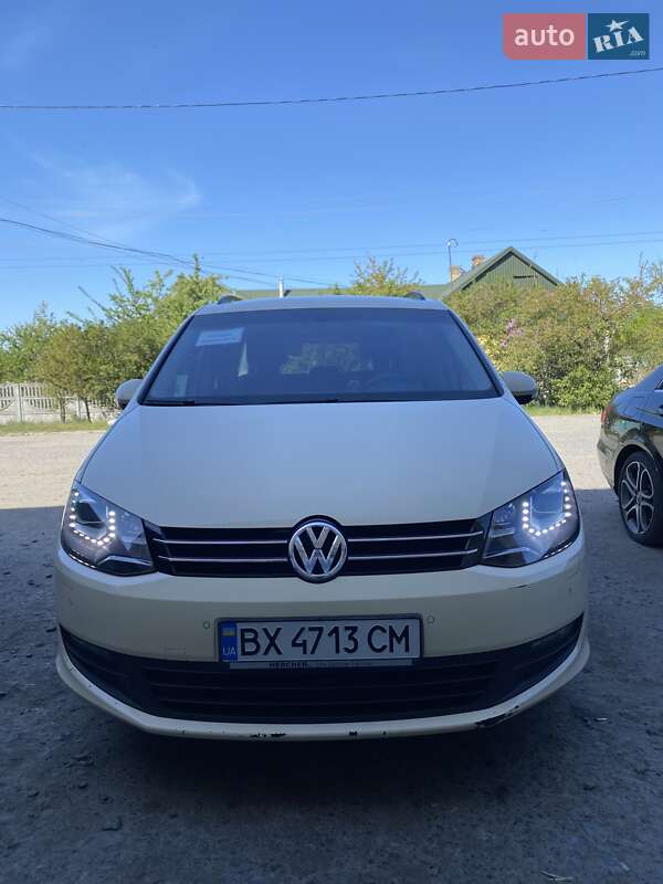 Volkswagen Sharan 2014