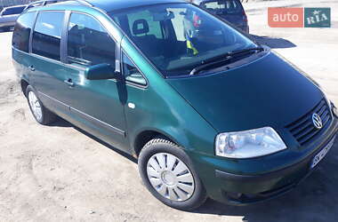 Мінівен Volkswagen Sharan 2003 в Костопілі