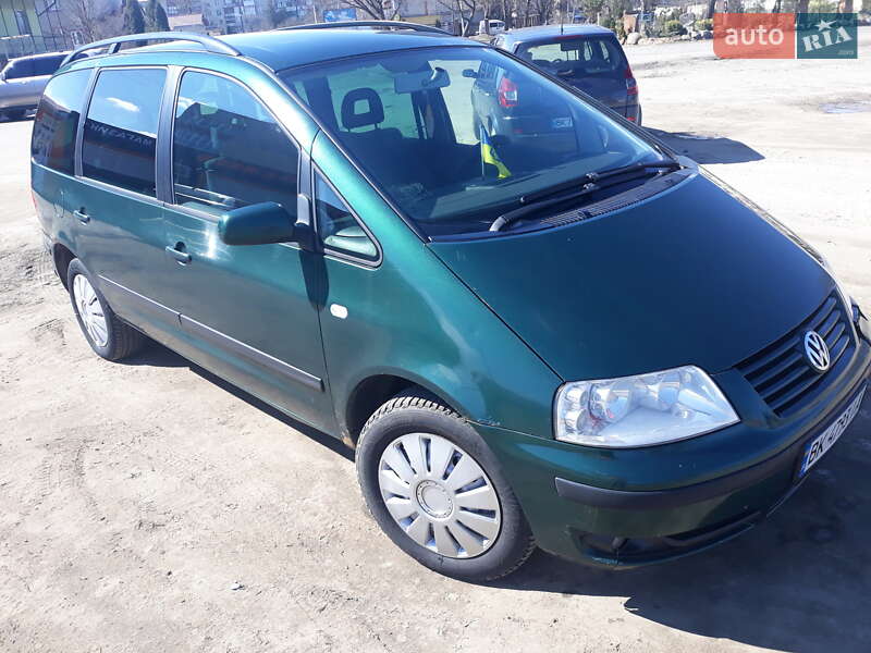 Минивэн Volkswagen Sharan 2003 в Костополе фото Минивэн Volkswagen Sharan 2003 в Костополе