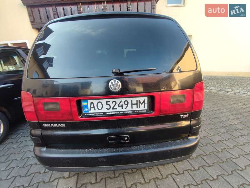 Минивэн Volkswagen Sharan 2003 в Новоархангельске фото 2 Минивэн Volkswagen Sharan 2003 в Новоархангельске