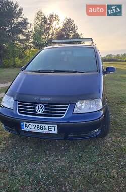 Минивэн Volkswagen Sharan 2008 в Камне-Каширском