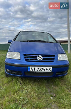 Мінівен Volkswagen Sharan 2001 в Ірпені