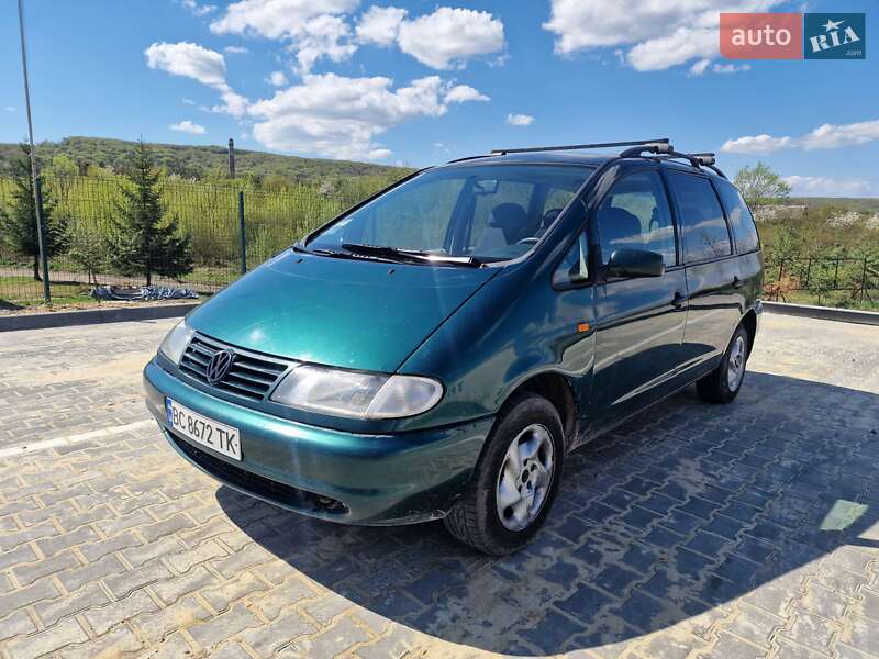 Мінівен Volkswagen Sharan 1996 в 