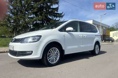 Минивэн Volkswagen Sharan 2015 в Ковеле
