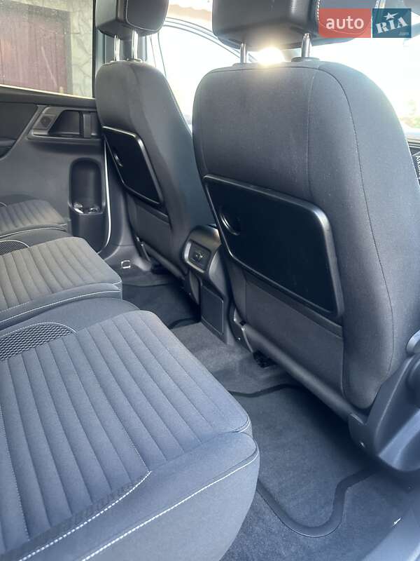 Мінівен Volkswagen Sharan 2015 в Ковелі