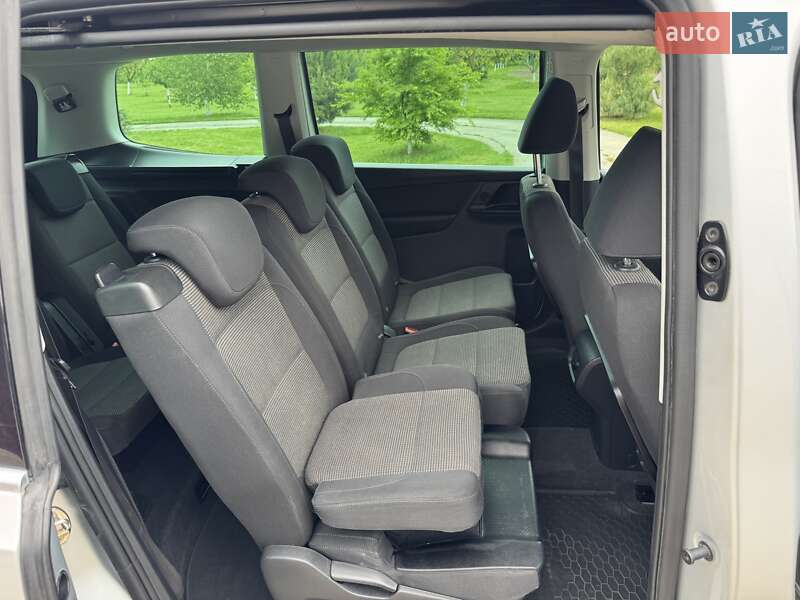 Мінівен Volkswagen Sharan 2011 в Береговому