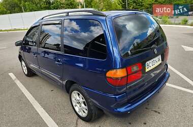 Мінівен Volkswagen Sharan 2000 в 