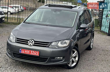 Минивэн Volkswagen Sharan 2012 в Сарнах