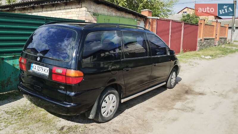 Мінівен Volkswagen Sharan 1998 в Києві фото 2 Мінівен Volkswagen Sharan 1998 в Києві