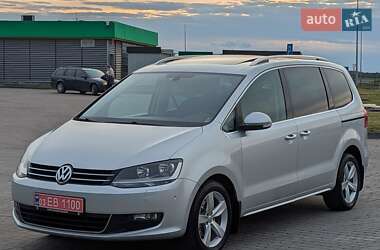 Минивэн Volkswagen Sharan 2011 в Радивилове