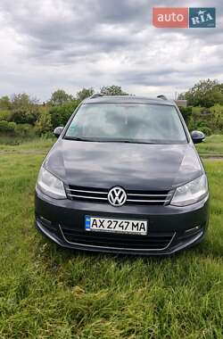 Мінівен Volkswagen Sharan 2011 в 
