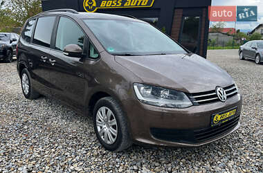 Минивэн Volkswagen Sharan 2011 в Коломые