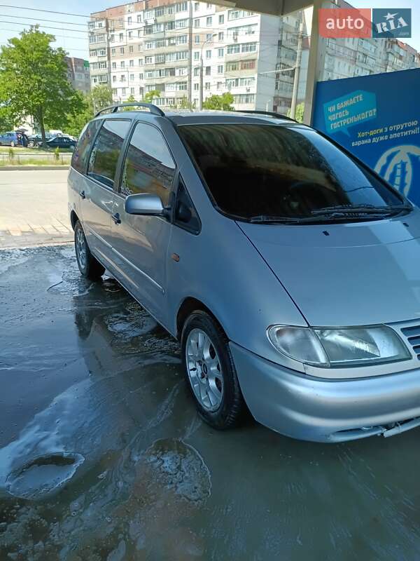 Volkswagen Sharan 2000