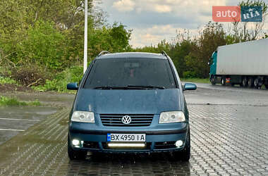 Мінівен Volkswagen Sharan 2001 в Хмельницькому
