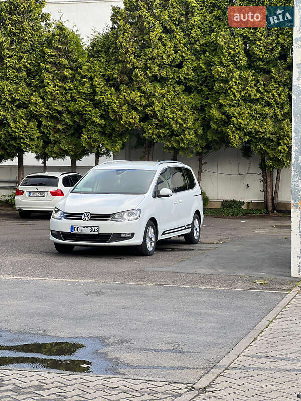 Volkswagen Sharan 2015