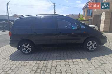 Мінівен Volkswagen Sharan 1998 в 