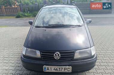 Мінівен Volkswagen Sharan 1998 в 