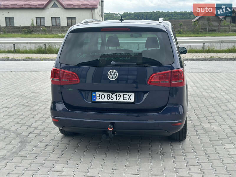 Мінівен Volkswagen Sharan 2011 в Тернополі