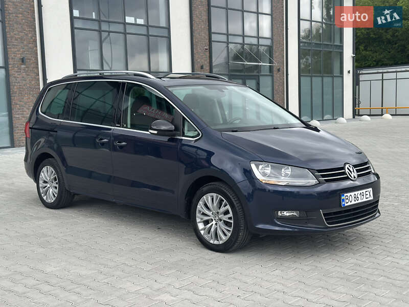 Мінівен Volkswagen Sharan 2011 в Тернополі